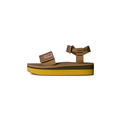 Afbeelding van The North Face Skeena Sandalen met plateauzool, Dames, Maat: 37, Sahara iron bronze Kunststof