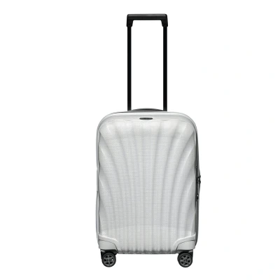 Afbeelding van Samsonite C Lite Spinner 55 Cm Wit