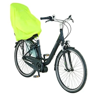 Afbeelding van Regenbescherming fietszadel, regenbescherming, winddicht, waterdicht, regenhoes met opbergtas, neonkleur