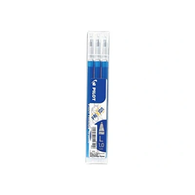 Afbeelding van Pilot Balpenvulling Frixion Ball/clicker, Blauw, Etui Van 3 Stuks Balpenvullingen