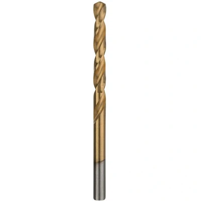 Afbeelding van Bosch Accessories 2609255100 HSS Metaal spiraalboor 6 mm Gezamenlijke lengte 93 TiN DIN 338 Cilinderschacht 1 stuk(s)