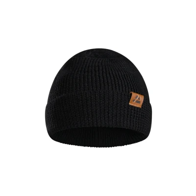 Afbeelding van Danish Endurance Merino Muts, Maat: One Size, Black