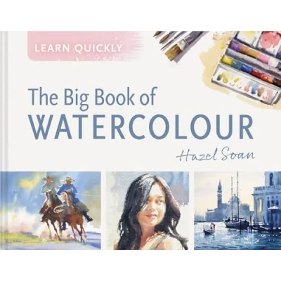Afbeelding van Learn Quickly: The Big Book of Watercolour