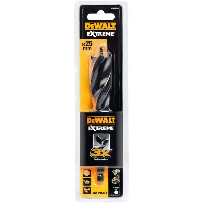 Afbeelding van DEWALT DT90243 QZ speedboor tri flute EXTREME 25 x 152mm