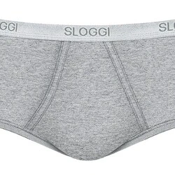 Afbeelding van Sloggi slip voor heren grijs maat s