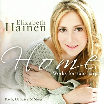 Afbeelding van Elizabeth Hainen Home: Works For Solo Harp (CD)