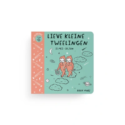 Afbeelding van Baby astrologie Lieve kleine tweeling