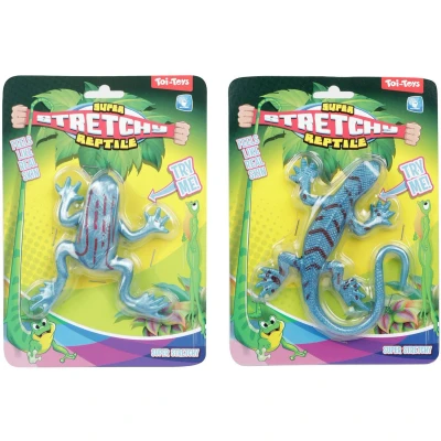 Afbeelding van Toi Toys Rekbare Kikker/Hagedis
