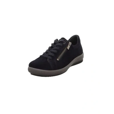 Afbeelding van Superfit Sneakers laag, Dames, Maat: 36.5, Oceanoblau Veloursleer