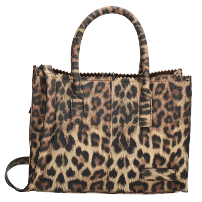 Afbeelding van Zebra Trends Lisa XS Handtas luipaard Damestas
