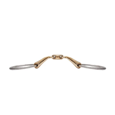 Image de Stübben Mors de Filet Anatomique 2 Anneaux Sweet Iron 14,0cm