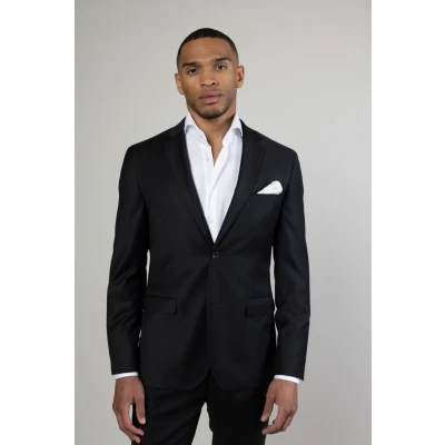 Afbeelding van Jac Hensen Colbert Mix &amp; Match Zwart 57