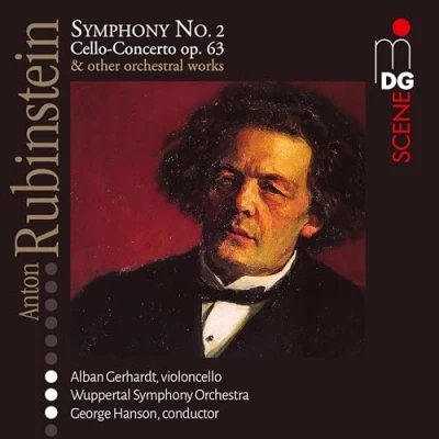 Afbeelding van Alban Gerhardt, Wuppertal Symphony Orchestra, George Hanson Rubinstein: Orchestral Works (2 CD)