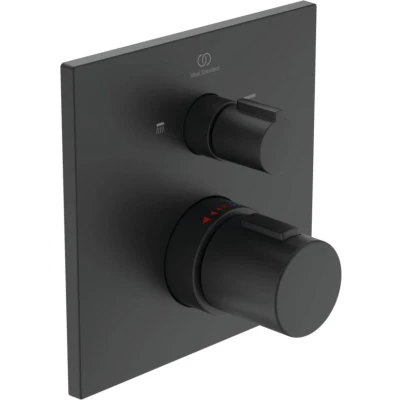 Afbeelding van Ideal Standard CeraTherm C100 inbouwthermostaat met stopkraan en