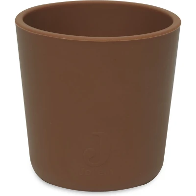 Afbeelding van Jollein siliconen beker caramel