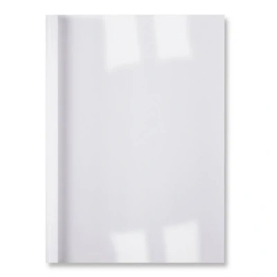 Image de GBC couverture thermique lin ThermaBind, A4, 1,5 mm, blanc, pqt 100