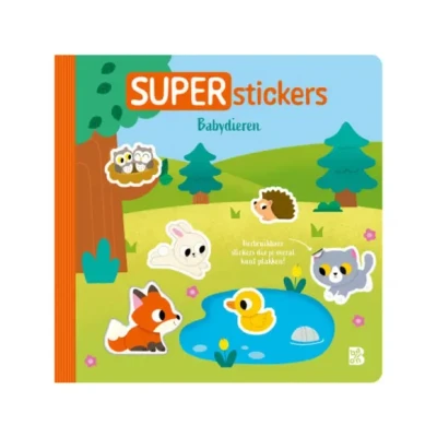 Afbeelding van Superstickers: Babydieren