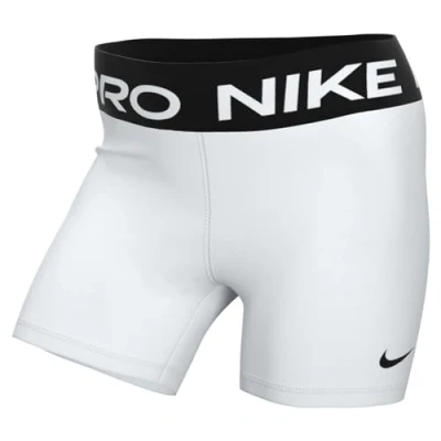 Image de NIKE Short court W Np 365 pour femme 7,6 cm, blanc/noir, M