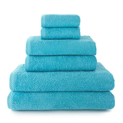 Afbeelding van Top Towels Handdoekenset 2 badhanddoeken, badhanddoeken en bidethanddoeken 100% katoen 500 g/m10