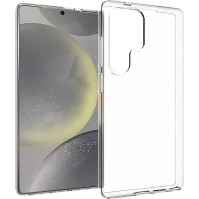 Afbeelding van Accezz Hoesje Geschikt voor Samsung Galaxy S25 Ultra Siliconen Clear Backcover Transparant