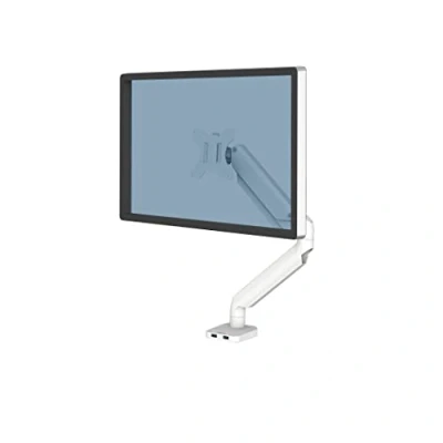 Afbeelding van Fellowes Platinum Series Monitorarm Enkel, Wit Bar