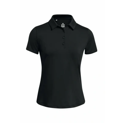 Afbeelding van Under Armour Playoff Dames Polo Zwart