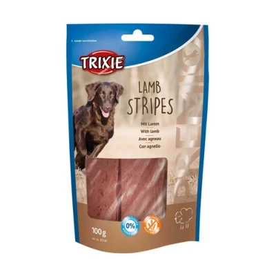 Afbeelding van Trixie Premio Lamb Stripes 100GR 10ST