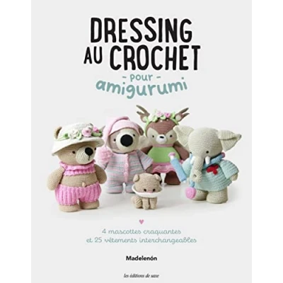 Afbeelding van Dressing au crochet pour amigurumi