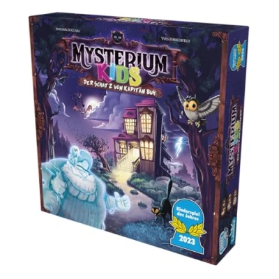 Afbeelding van Libellud Mysterium Kids : Captain Echo’s Treasure 21 min Bordspel Familie