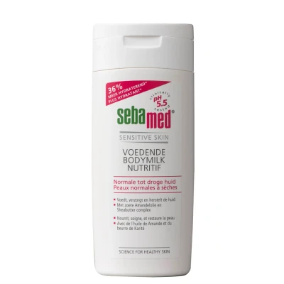 Afbeelding van Sebamed Bodymilk 3 x 200 ml Voordeelverpakking