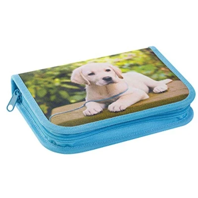 Afbeelding van Eberhard Faber schooletui gevuld 42 delig Hond EF 577558