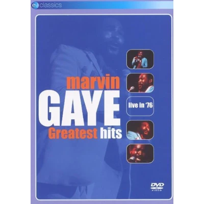 Afbeelding van Marvin Gaye Greatest Hits Live 1976