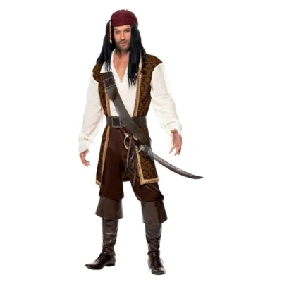 Afbeelding van Dressing Up &amp; Costumes Pirate High Seas Costume