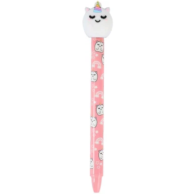 Afbeelding van I total Balpen Unicorn Uitwisbaar 14 Cm Wit