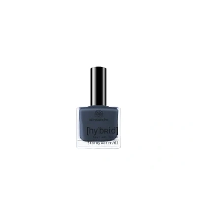 Afbeelding van Alessandro Hybrid Soul Gel Polish 706 Stormy Water 8 ml