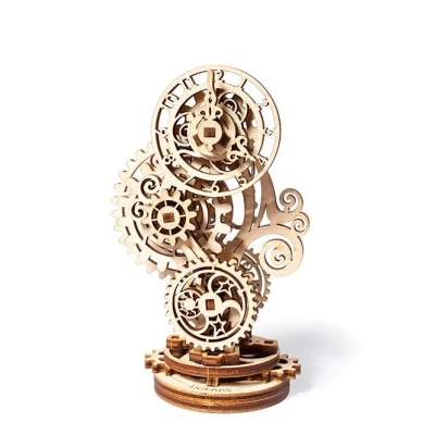 Image de Puzzle 3D Ugears Steampunk Clock