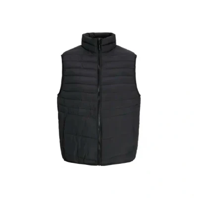 Afbeelding van Jack &amp; Jones Jjestate Packable Collar Bodywarmer, Heren, Maat: Small, Black
