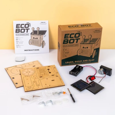 Afbeelding van DIY Robot Op Zonne energie