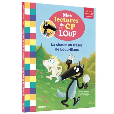 Image de La chasse au trésor de Loup Blanc Lecture CP
