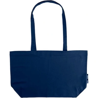 Afbeelding van Shopping Bag with Gusset (Marine)