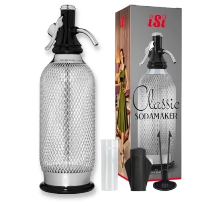 Afbeelding van iSi klassieke soda sifon 1L