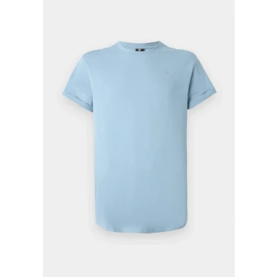 Afbeelding van G STAR LASH Tshirt basic, Heren, Maat: Large, Ash blue
