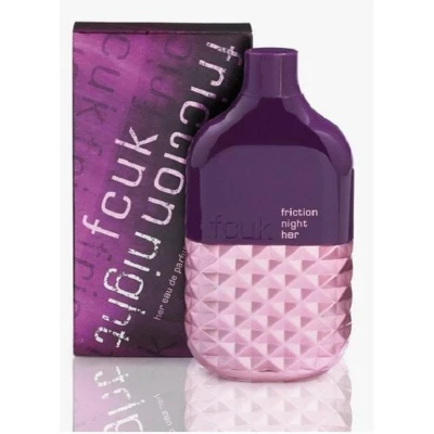 Afbeelding van Fcuk Friction Night Her Eau de Toilette 100 ml