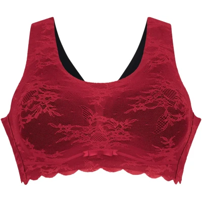 Afbeelding van Anita Bustier, Dames, Maat: 32/34, Rot