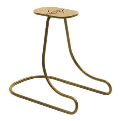 Afbeelding van Kentucky Caphouder Steel Gold