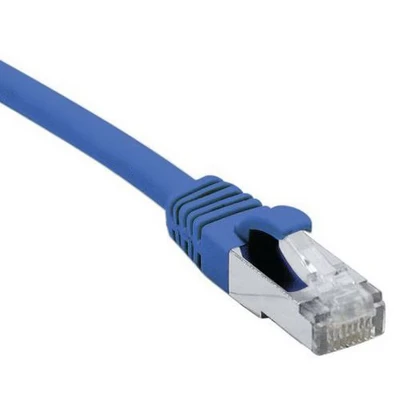 Afbeelding van Exertis Connect Patchkabel S/FTP, PiMF, Cat.6A, blauw, 5,0 m Categorie: Cat.6A Klasse EA (2x RJ45), Grondstof: kabel (S/FTP, CAT6, 5 m), Netwerkkabel
