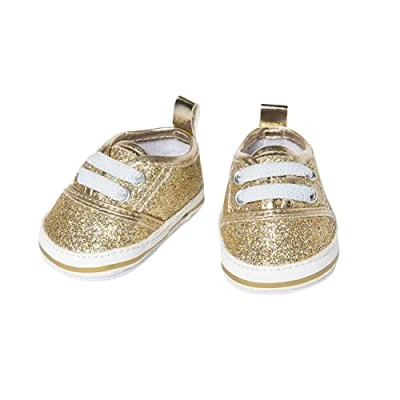 Afbeelding van Heless Poppenschoenen Junior 38 45 Cm Goud/wit