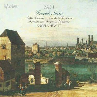 Afbeelding van Angela Hewitt The French Suites (CD)