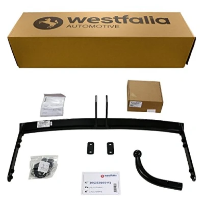 Afbeelding van WESTFALIA Automotive 305222900113 Vaste trekhaak voor VW Bora en Golf IV met 13 polige specifieke inbegrepen