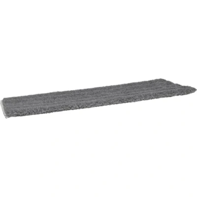 Afbeelding van Vikan Moppen Microfibre Dry24 Microvezel Vlakmop Grijs 60cm Klittenband